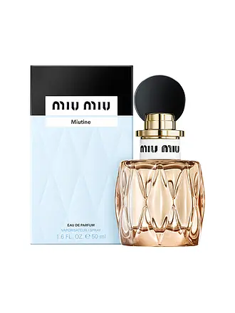 MIU MIU | Miutine Eau de Parfum 50ml | keine Farbe